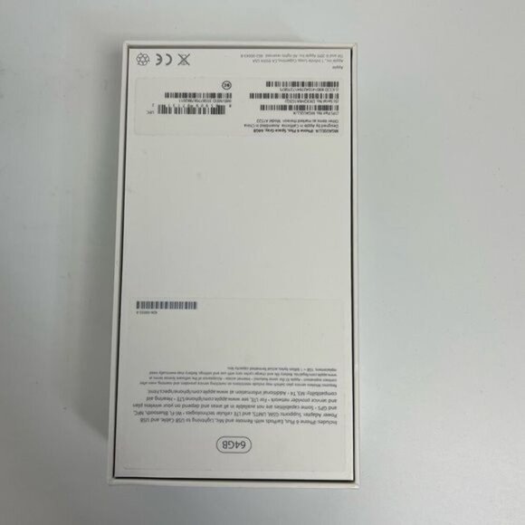 iPhone 6 Plus Empty Box stickers, wipe - Picture 6 of 9